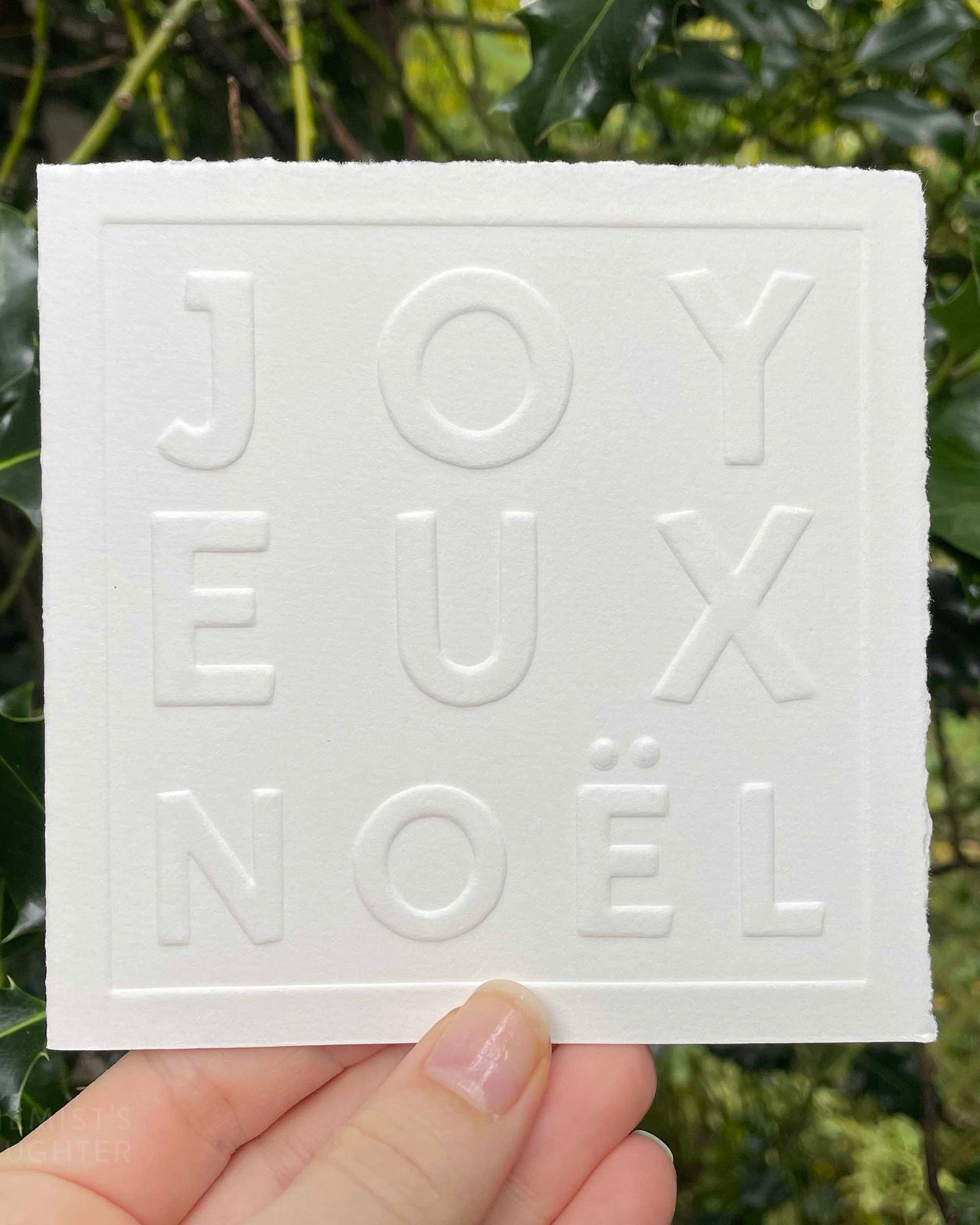 Christmas Card | Joyeux Noel